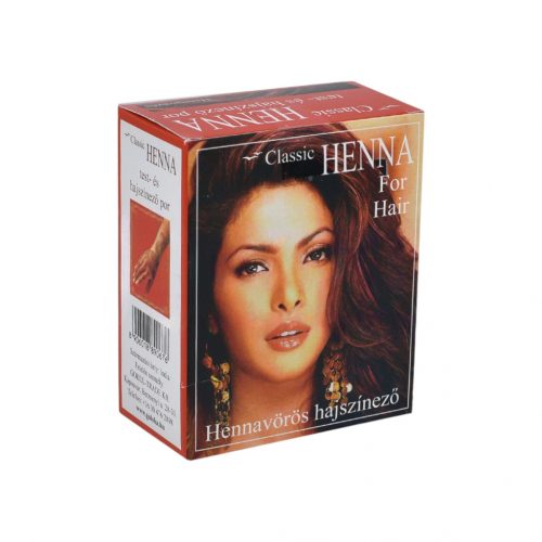 Classic henna por 100% 100g