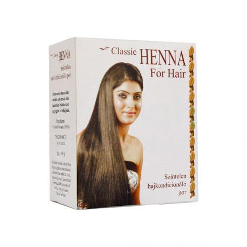 Classic henna hajkondicionáló por színtelen 100g