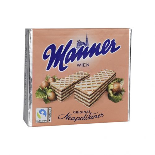 Manner ostya 75g mogyorós krémmel