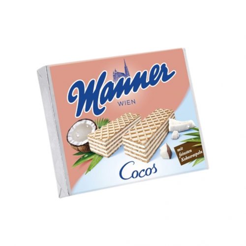 Manner ostya kókusz krémmel 75g