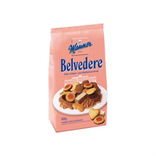 Manner belvedere keksz mix 400g