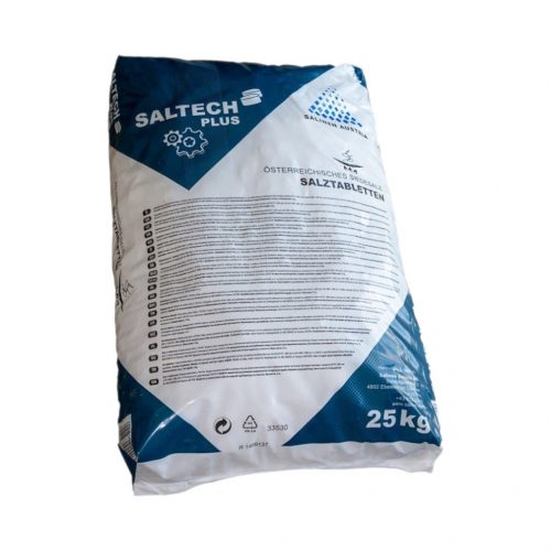 Saltech Plus sótabletta  lédig Ember i és állati fogyasztásra nem alkalmas. 25000 g