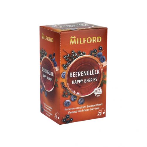 Milford bogyósgyümölcs ízű gyümölcstea 20x2,5g