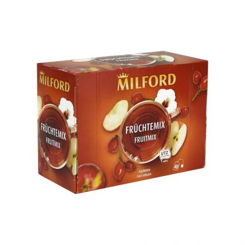 Milford tea 40*2,25g vegyesgyümölcs (90g)