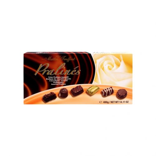 Maitre t. exquisite pralines /84552/ /barna/ 400g