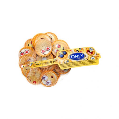 Only hálós emoji csoki /91773/ 85g