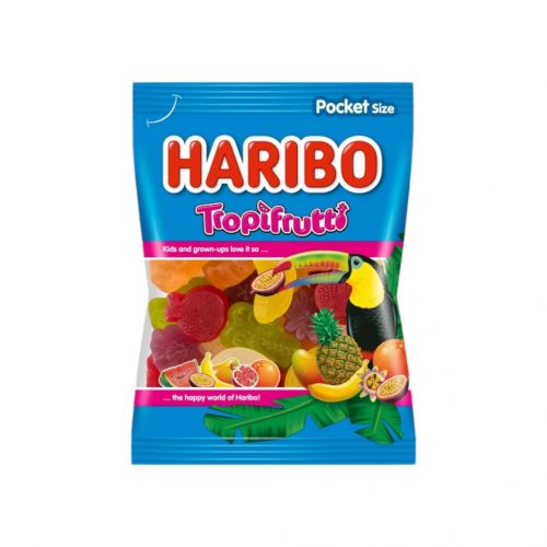 Haribo tropifrutti 100g