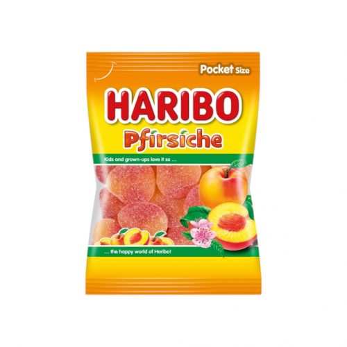 Haribo pfirsiche (barack) 100g