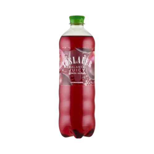 Vöslauer juicy ízesített ásványvíz vörös szőlő 750 ml