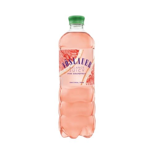 Vöslauer juicy ízesített ásványvíz pink grapefruit 750 ml