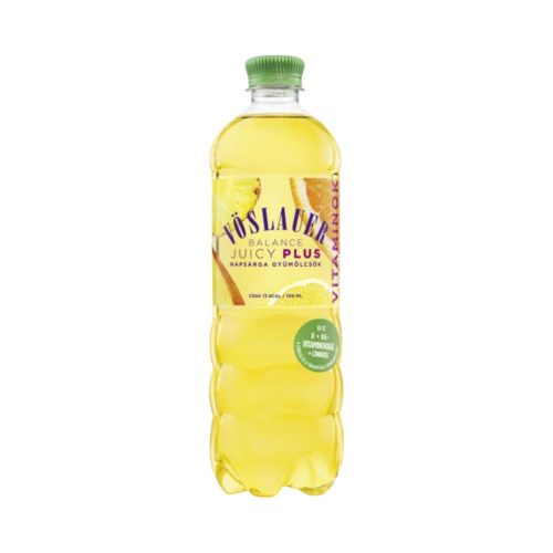 Vöslauer juicy ízesített ásványvíz balance juicy plus 750 ml