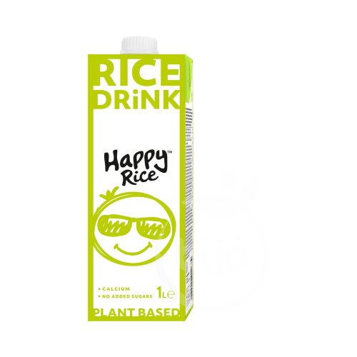 Happy rice rizsital kalciummal uht 1000 ml