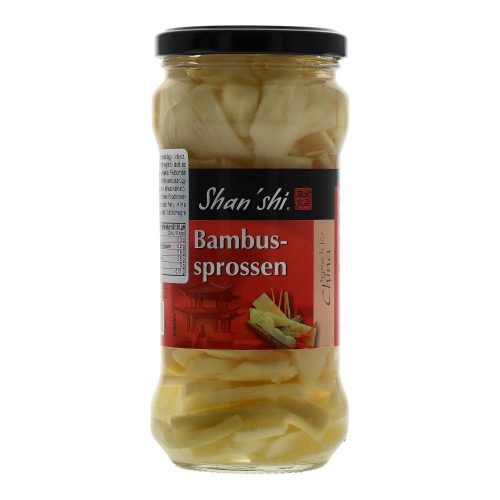 Shan shi bambuszrügy szelet 330g