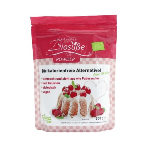 Biosüsse bio eritrit - porcukor alternatíva 300g