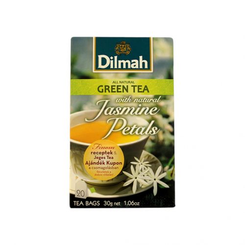 Dilmah zöld tea jázmin