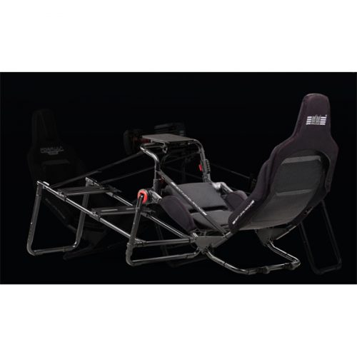 Next level racing szimulátor cockpit - formula lite pro cockpit (formula és gt ülés; tartó konzolok)