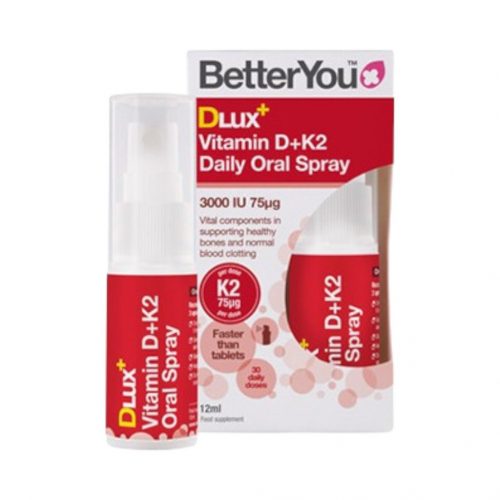 Better you dlux d+k2 vitamin szájspray 12 ml