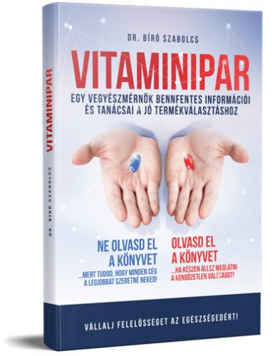 Vitaminipar - dr. Bíró szabolcs