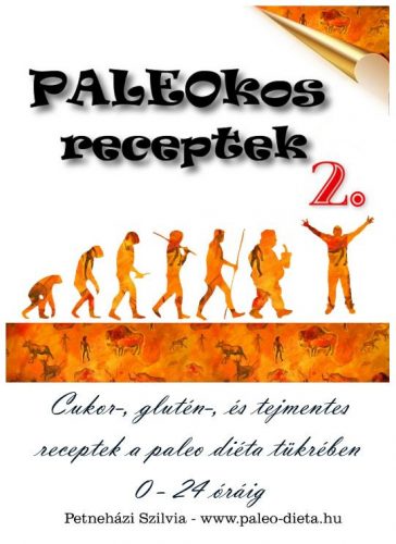 Paleokos receptkönyv 2. - petneházi szilvia