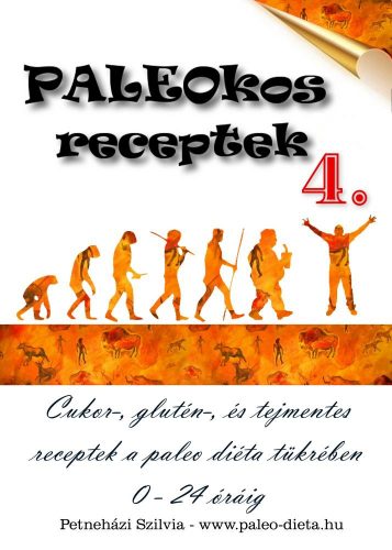 Paleokos receptkönyv 4. - petneházi szilvia