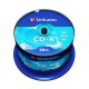 CD-R lemez, 700MB, 52x, 50 db, hengeren, VERBATIM "DataLife"