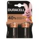 Elem, C baby, 2 db, DURACELL "Basic"