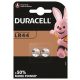 Gombelem, LR44, 2 db, DURACELL