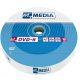 DVD-R lemez, 4,7 GB, 16x, 10 db, zsugor csomagolás, MYMEDIA (by VERBATIM)