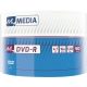 DVD-R lemez, 4,7 GB, 16x, 50 db, zsugor csomagolás, MYMEDIA (by VERBATIM)