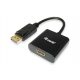 Adapter, DisplayPort - HDMI átalakító, EQUIP