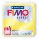 Gyurma, 57 g, égethető, FIMO "Effect", áttetsző sárga