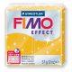 Gyurma, 57 g, égethető, FIMO "Effect", csillámos arany