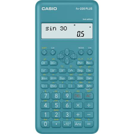 Számológép, tudományos, 181 funkció, CASIO "FX-220Plus 2E"