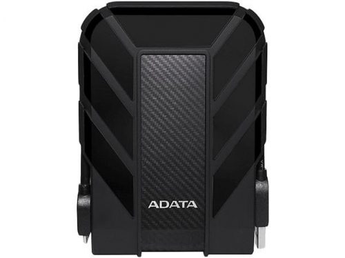 2,5" HDD (merevlemez), 1TB, USB 3.2 Gen1, ütésálló, ADATA "HD710P", fekete