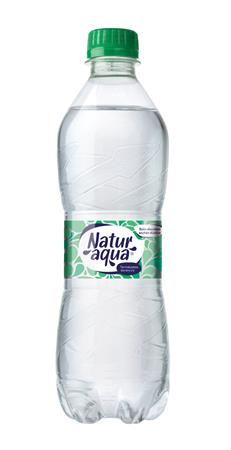 Ásványvíz, enyhe, NATUR AQUA, 500 ml