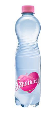 Ásványvíz, szénsavmentes, SZENTKIRÁLYI, 500 ml