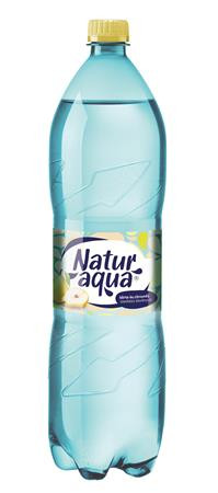 Ásványvíz, ízesített, NATUR AQUA EMOTION, körte-citromfű 1500 ml