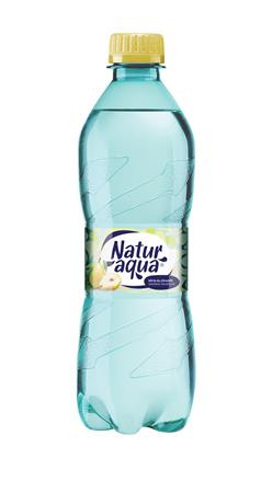 Ásványvíz, ízesített, NATUR AQUA EMOTION, körte-citromfű 500 ml