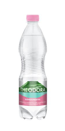 Ásványvíz, szénsavmentes, THEODORA, 500 ml, "Kereki"