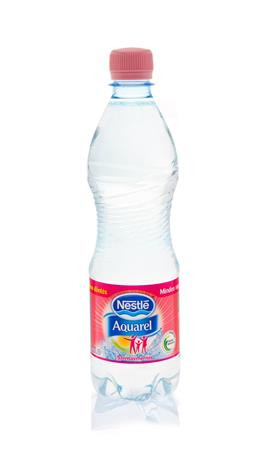 Ásványvíz, szénsavmentes, NESTLÉ AQUAREL, 500 ml