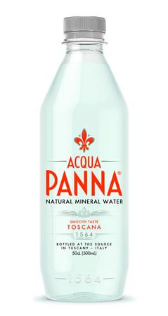 Ásványvíz, szénsavmentes, pet palack,  ACQUA PANNA, 750 ml