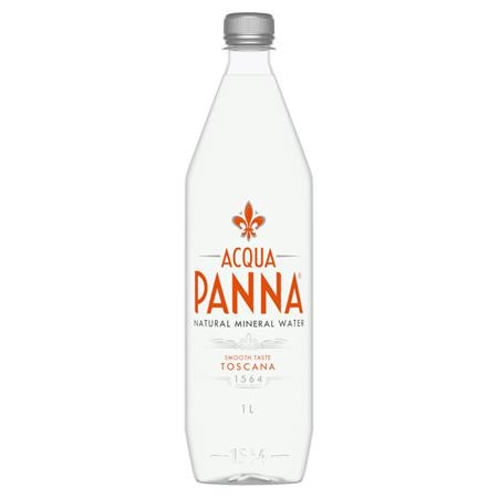 Ásványvíz, szénsavmentes, ACQUA PANNA, 1000 ml