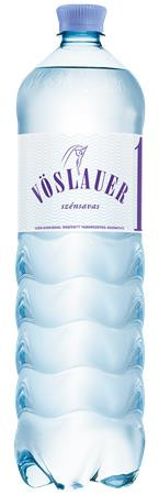 Ásványvíz, szénsavas, VÖSLAUER, 1500 ml