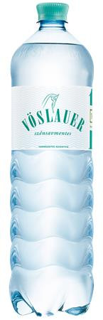 Ásványvíz, szénsavmentes, VÖSLAUER, 1500 ml