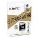 Memóriakártya, microSDHC, 16GB, UHS-I/U1, 85/20 MB/s, adapter, EMTEC "Elite Gold"