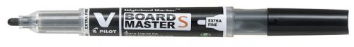 Táblamarker, 1,3 mm, EF, kúpos, PILOT "V-Board Master S", fekete