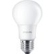 LED izzó, E27, gömb, A60, 5W, 470lm, 4000K, PHILIPS "CorePro"