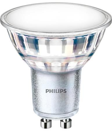 LED izzó, GU10, spot, 4,9W, 550lm, 4000K, PHILIPS "CorePro"