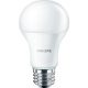 LED izzó, E27,gömb, 10W, 1055lm, 230V, 4000K, A60, PHILIPS "CorePro"