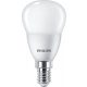 LED izzó, E14, kisgömb, P45, 5W, 470lm, 2700K, PHILIPS "CorePro"